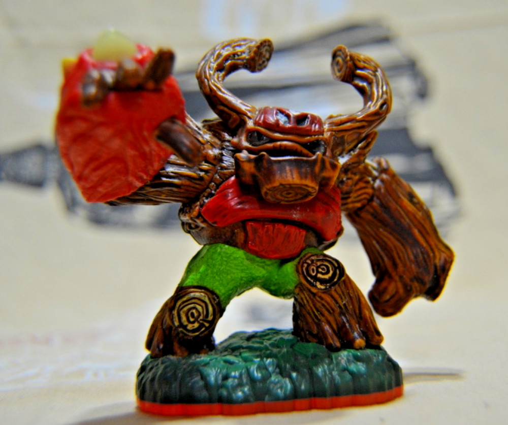 Skylanders Giants Tree Rex (#36)