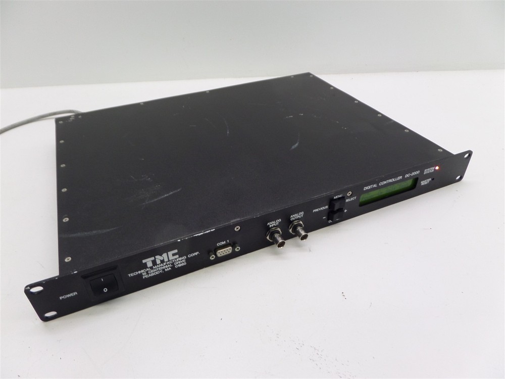 TMC DC-2000 Digital Controller 21-27599-02
