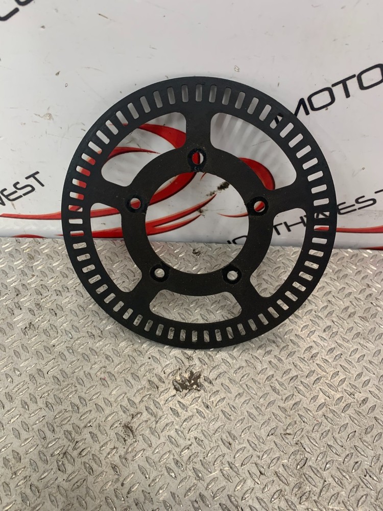 2011 TRIUMPH SPEED TRIPLE 1050 ABS RING FRONT ABS RING SEE SHOP REF A002