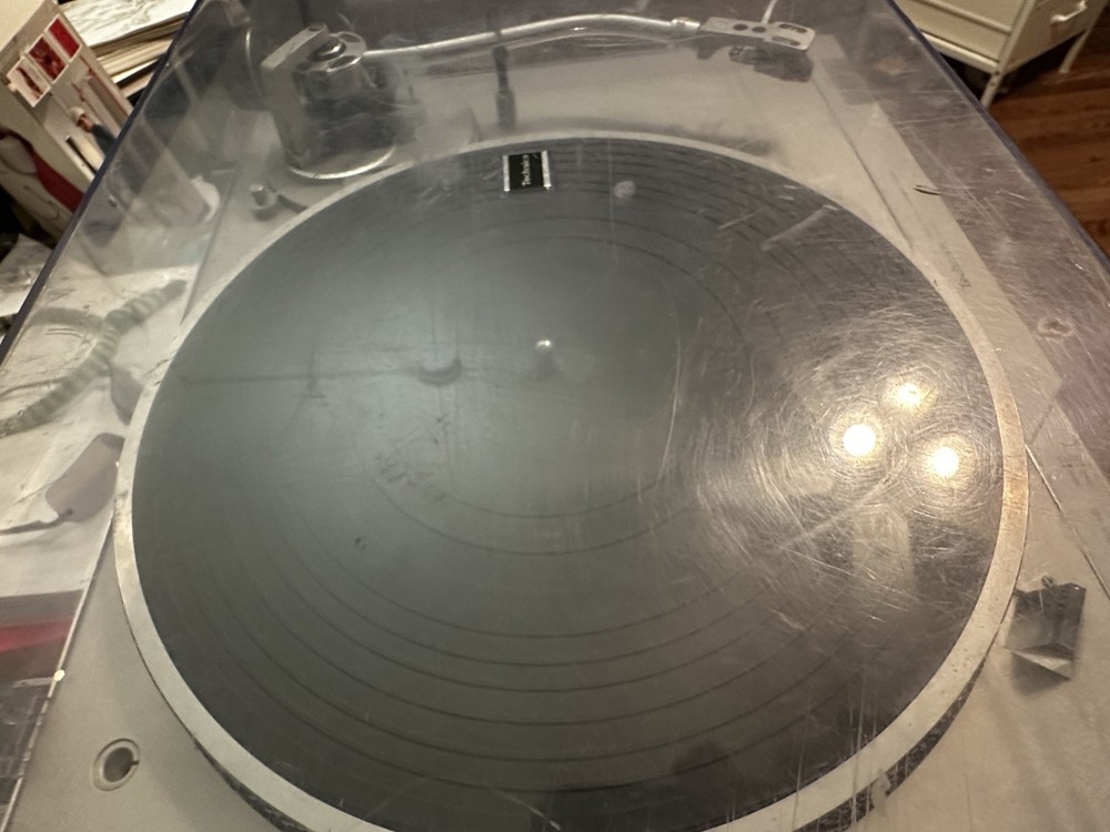 Technics SL-D1 Direct Drive Turntable Tested Working