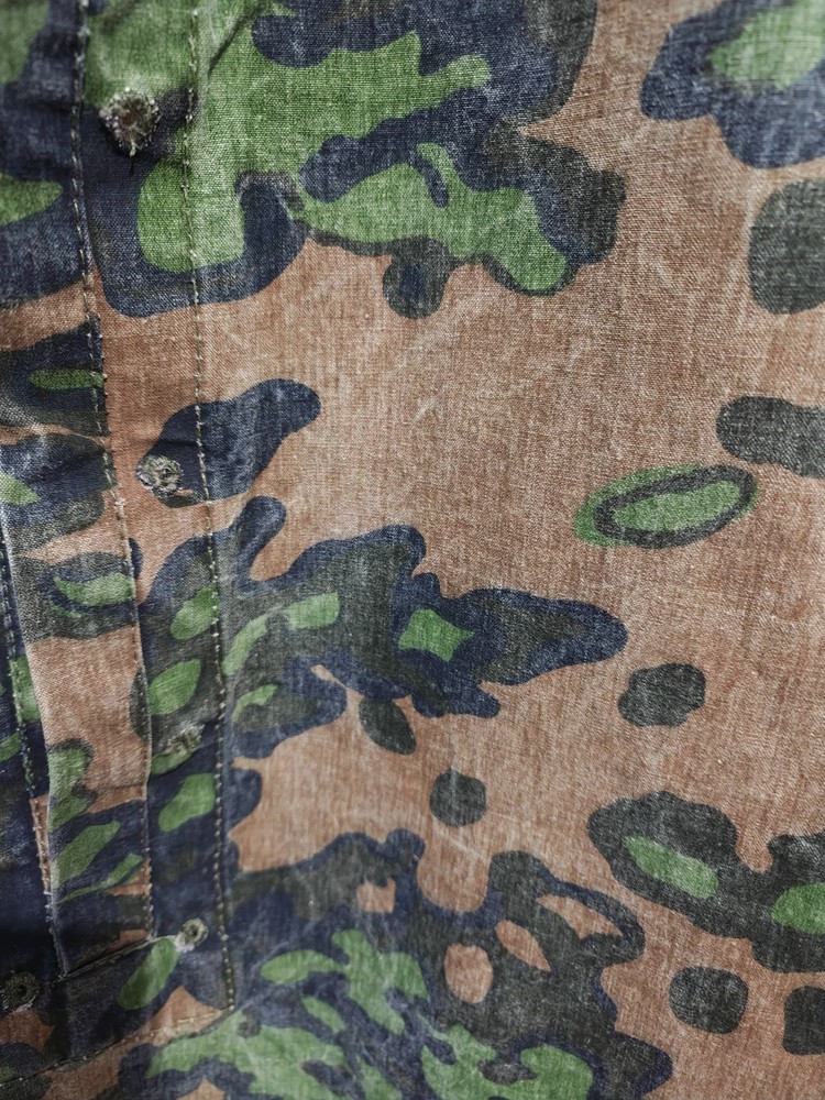 WW2 GERMAN ELITE CAMO SMOCK + CAMO HAT