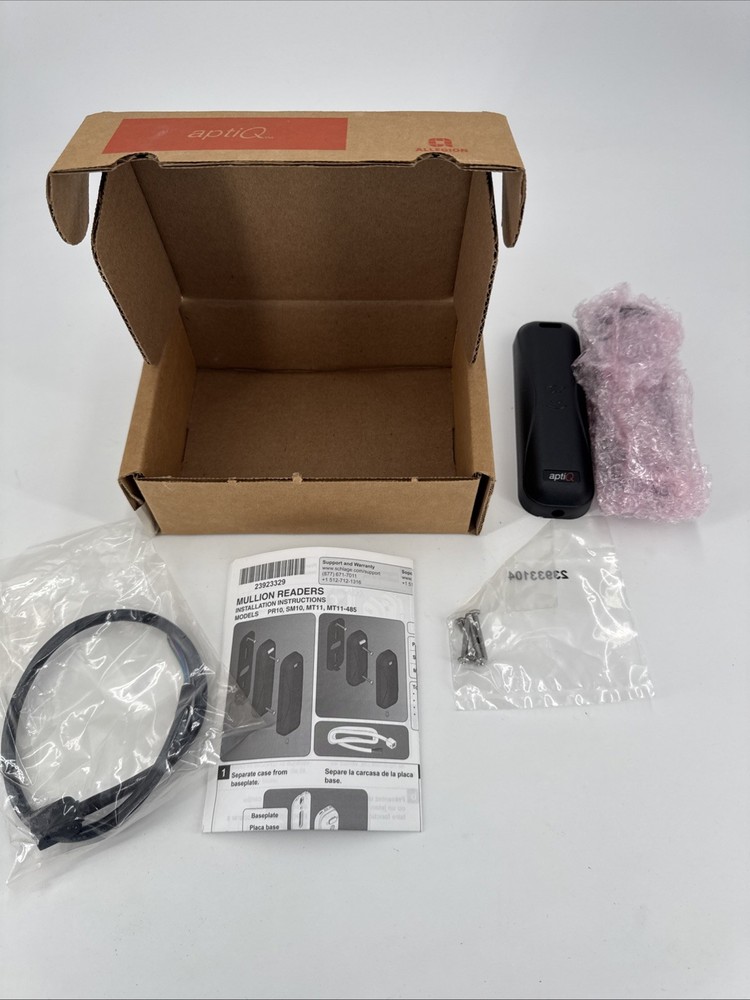 Schlage MT11 Multi-Technology Reader Mullion Mount - Black