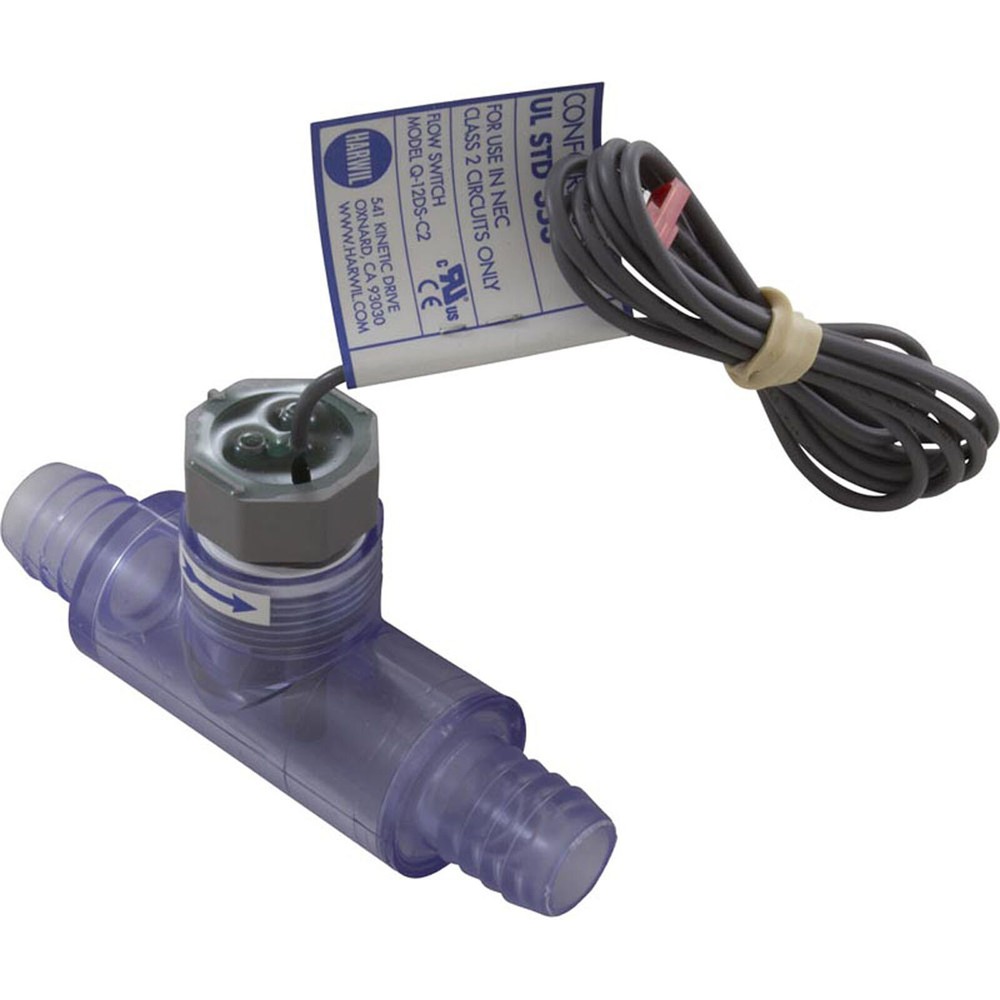 Hydro-Quip - Flow Switch, Hydro-Quip, 3/4" Barb Tee - 26-355-1000