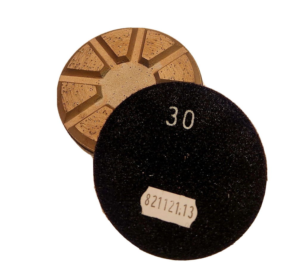 Diamond Cutter Tooling - Surface Prep - 3" Daisy Loop Backing 30 grit