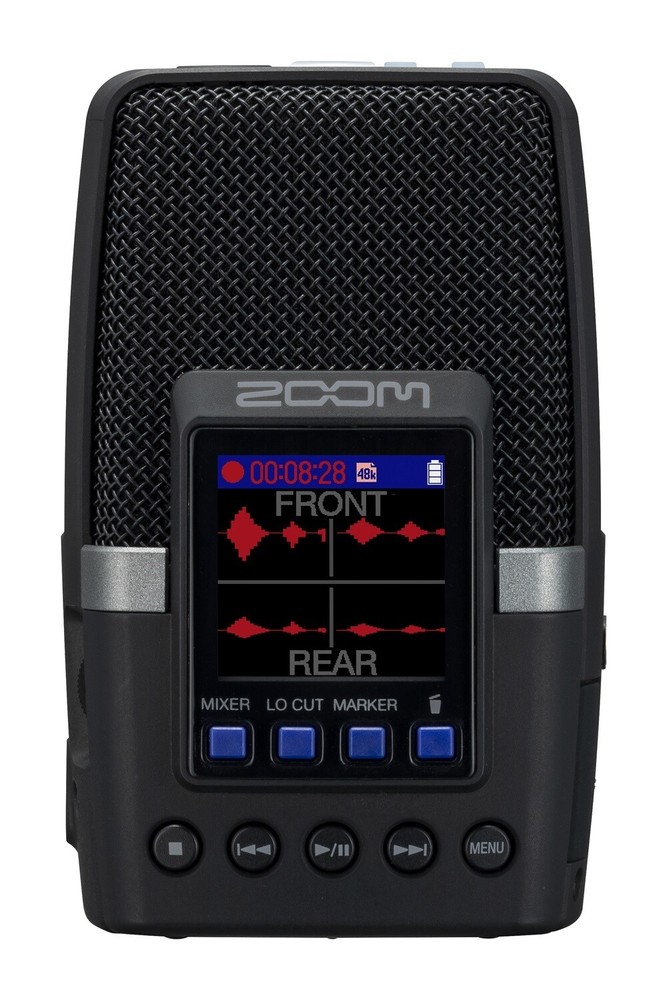 Zoom H2essential Multi-Mic Handy Recorder