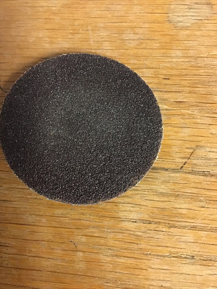 QUICK CHANGE 2” 80 GRIT TURN ON DISCS 62 PIECES