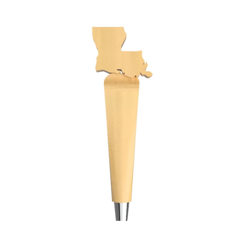 Louisiana | Tall Tap Handle