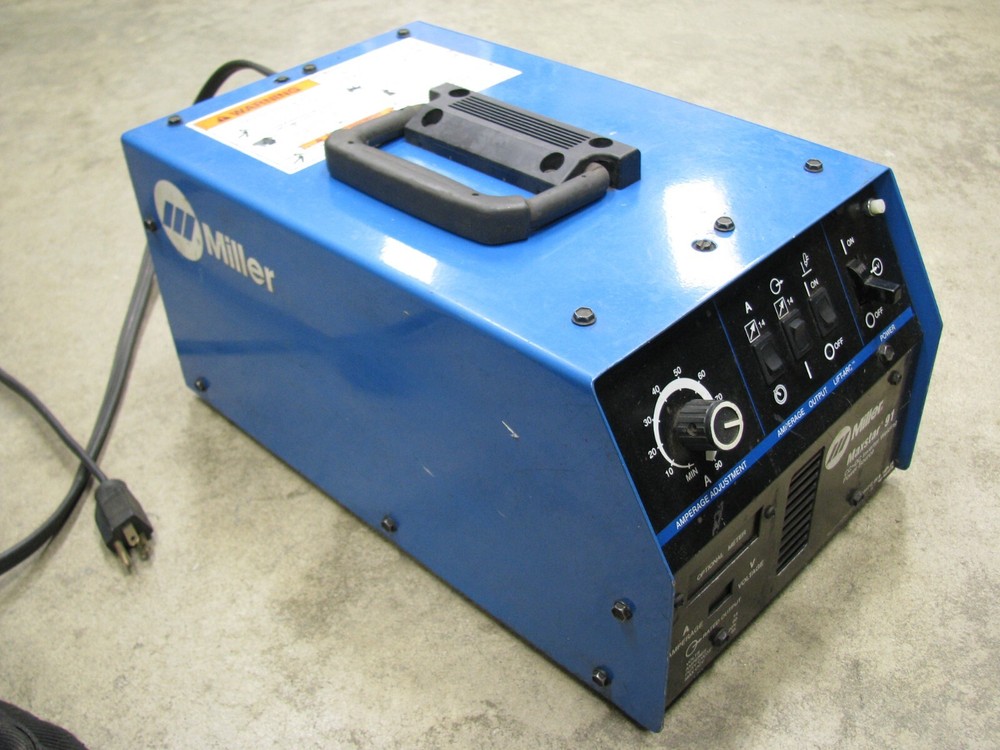 Miller 91 Maxstar Tig Welder 115 Volt