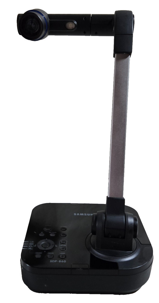 Digital Presenter Document Projector/Presenter No Remote/AC Samsung SPD-860 SXGA