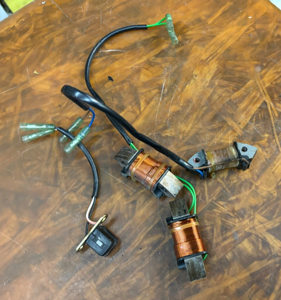 YAMAHA CHARGE COIL, LIGHTING COIL, COIL PULSER...