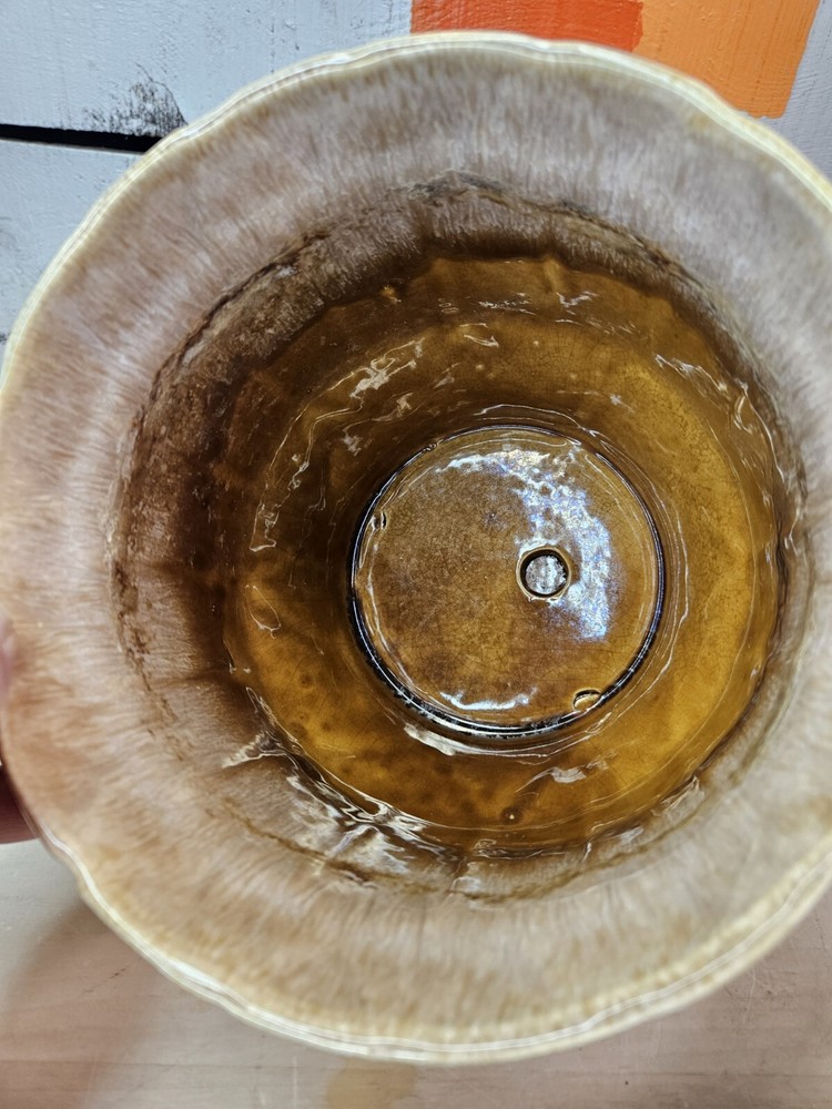 Caleramics Drip Glaze Planters