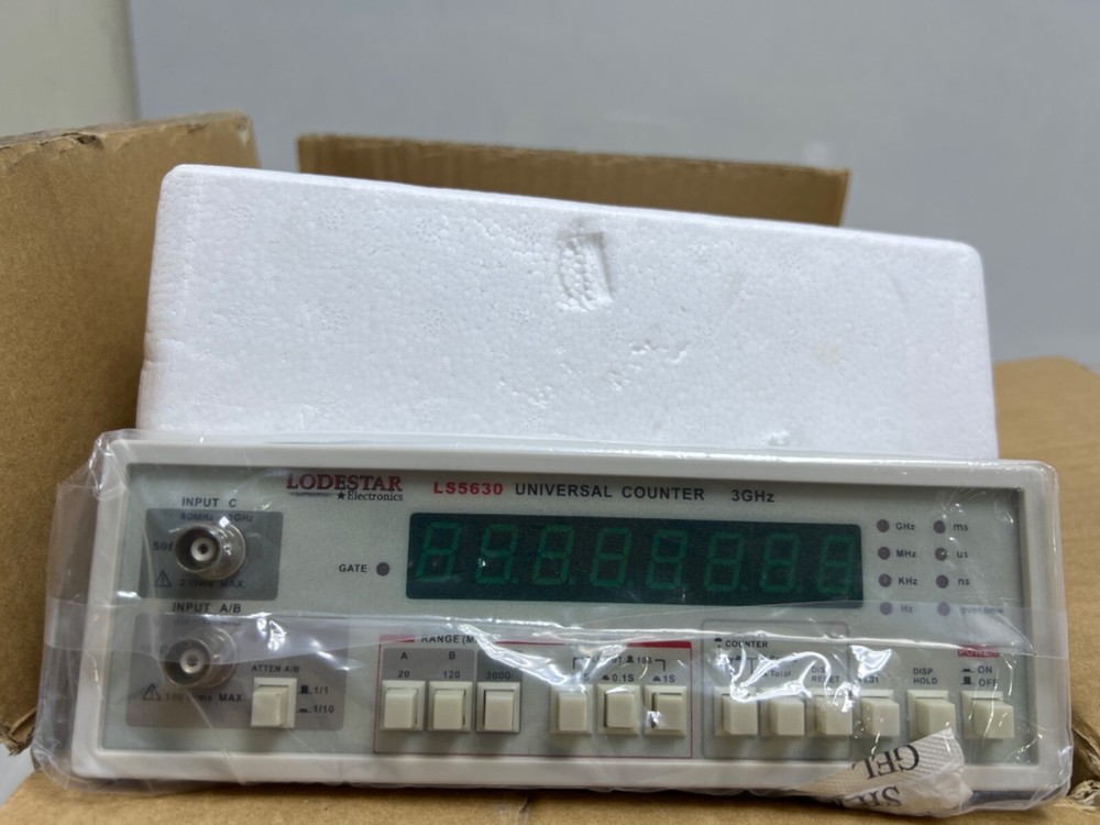 LODESTAR Frequency Counter LS5630 (3.0GHz)