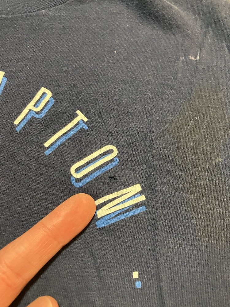 ERIC CLAPTON 1987 Vintage Tour Shirt Medium Original