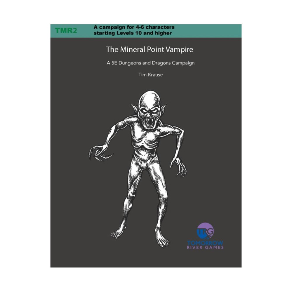 Tomorrow River Games D&D 5E Mineral Point Vampire VG+