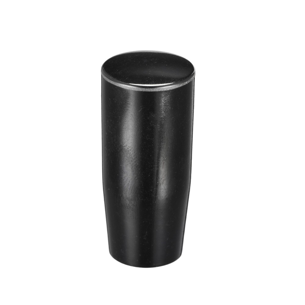 M6x36mm Female Threaded Hand Knobs Cylinder Brass Insert Handles for Machine