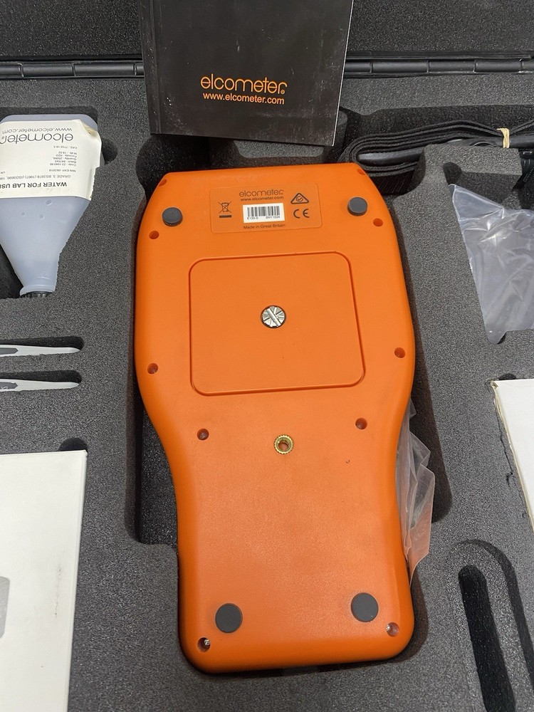 Elcometer E130-S Salt Contamination Meter Version 2.00 With Case, Accessories