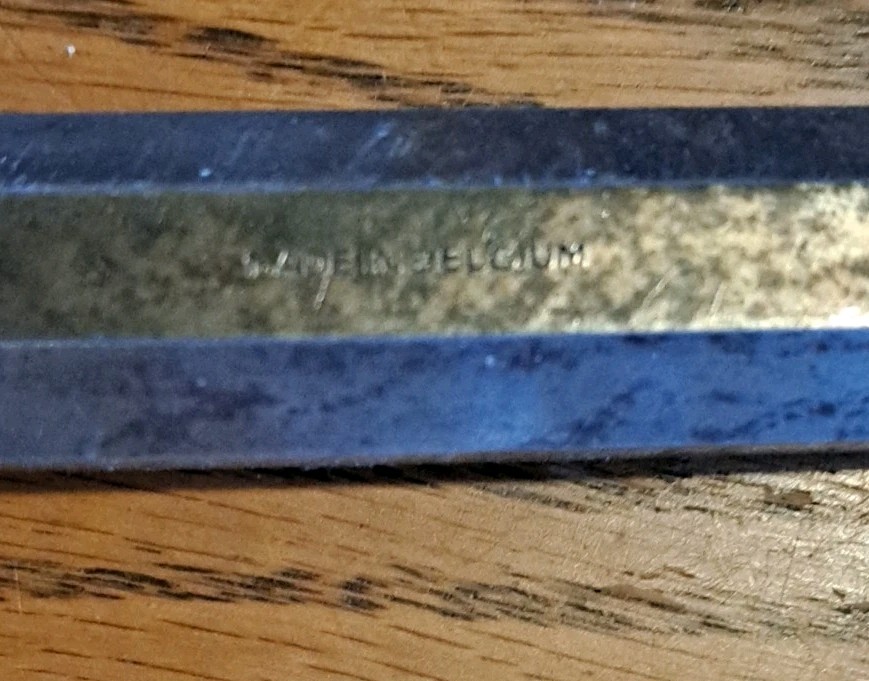 New Muzzleloading Pistol Barrel 45 Caliber Made In Belgium