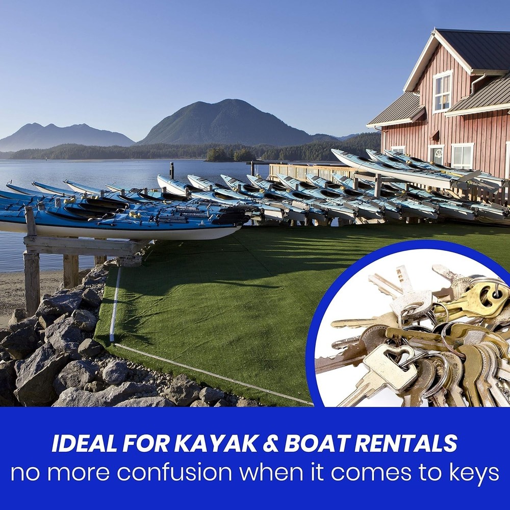 Rollable Key Case, Roll up Key Organizer, Roll up Key Case, Flexible Durable Vin