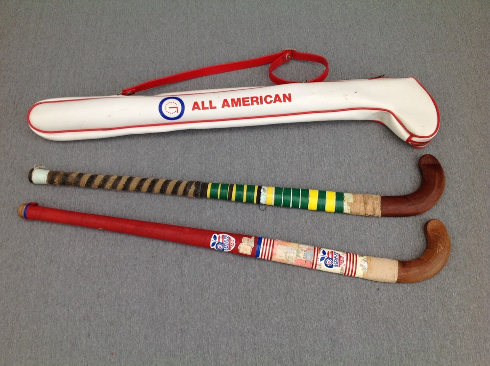2 Field Hockey Sticks in Bag