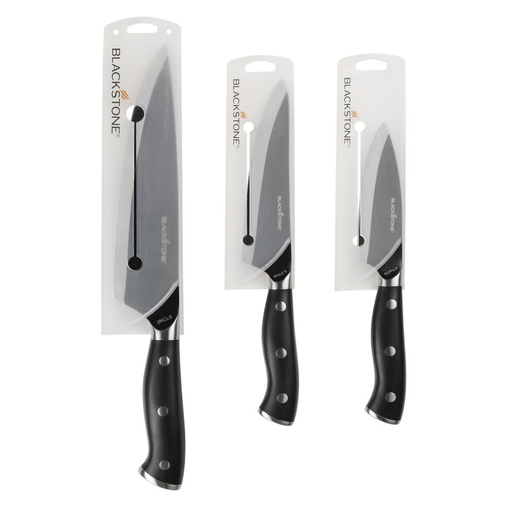 Blackstone 3pc Knife Set