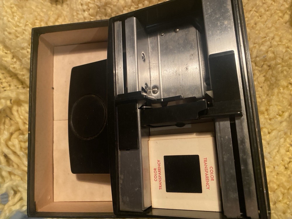 Vintage KODAK B40 Carousel Stack Loader! In Box!