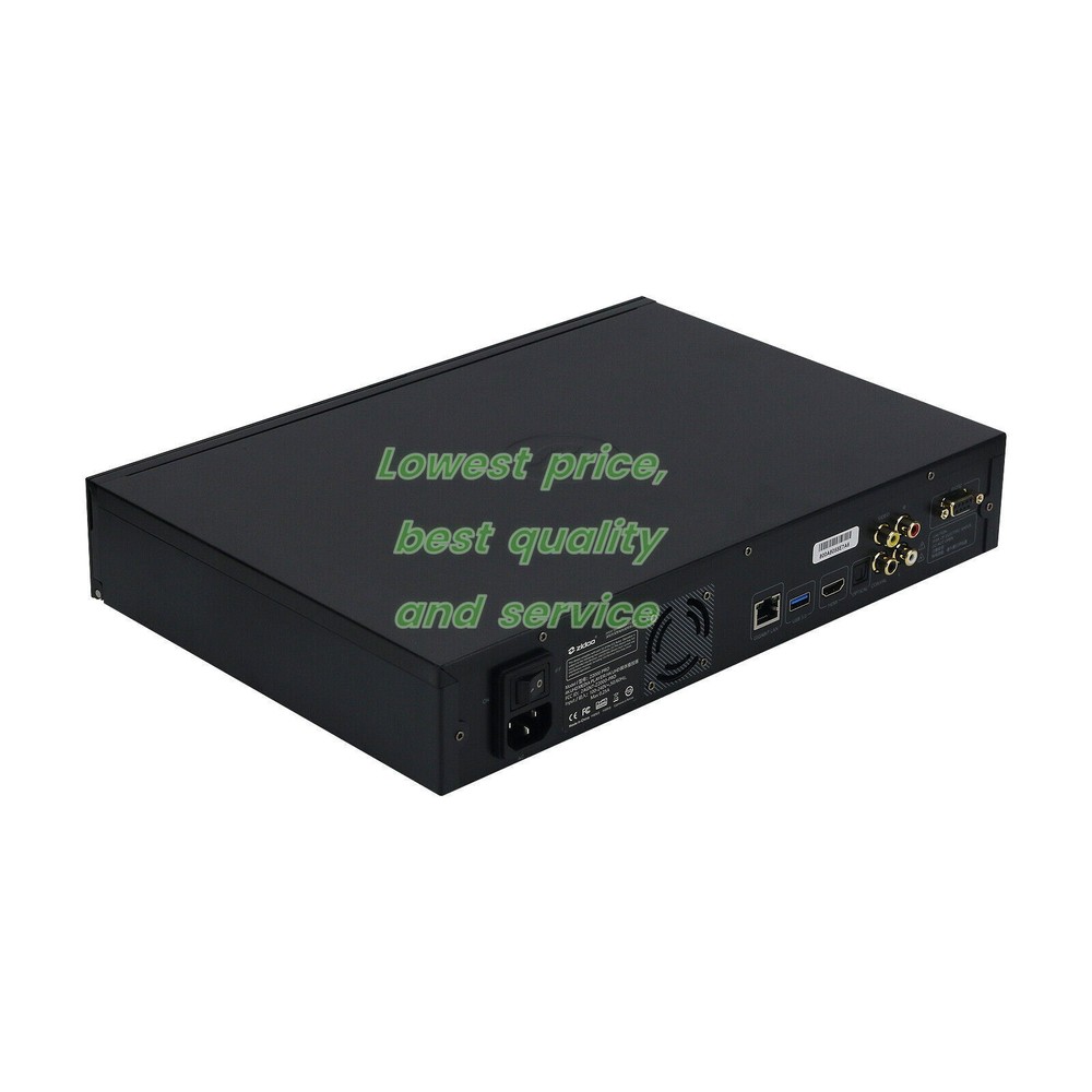 1 ZIDOO Z2000 PRO 4K UHD Media Player 64Bit Processor Support WiFi and Bluetooth
