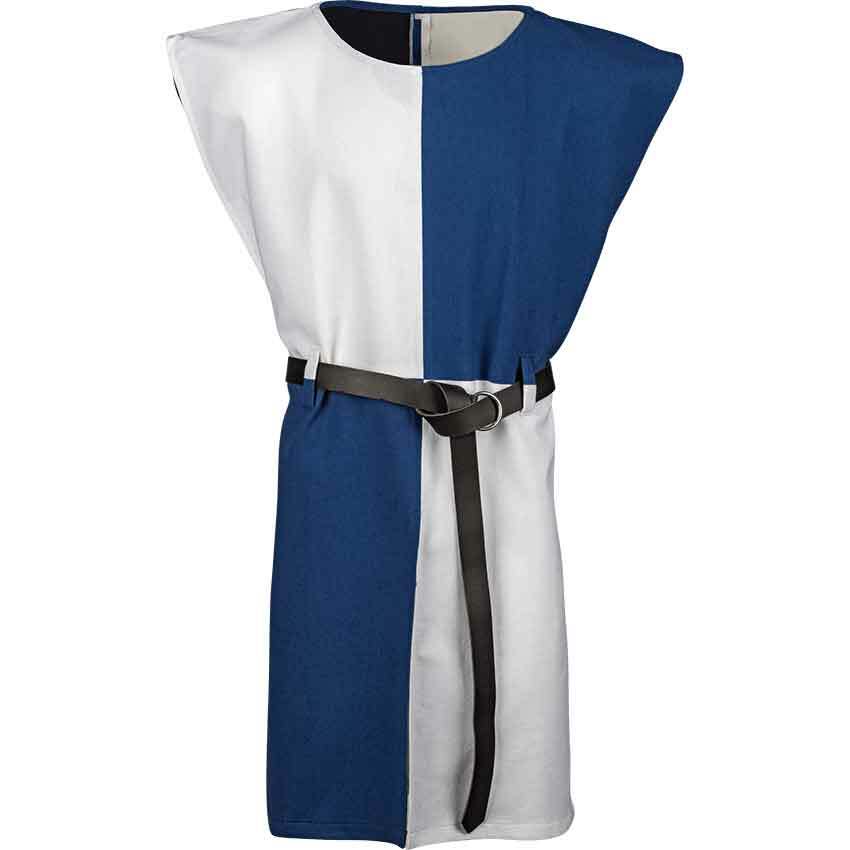 Middle Ages Tunic Heraldic Tabard Checkerd Pattern Costume Reenactment Cosplay