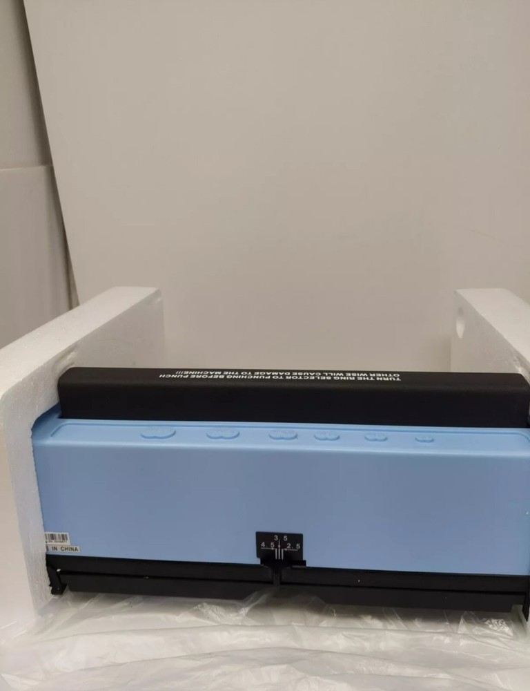 Rayson TD-132 Binding Machine Punch 12 Sheets/Bind 120 Sheets with Sturdy Met...