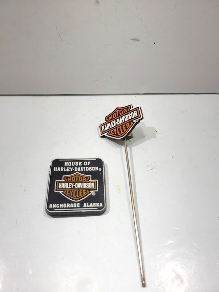 (2) Harley Davidson Accessories