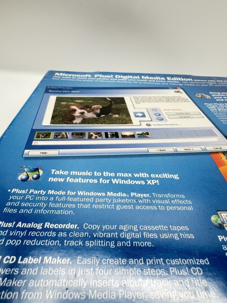 Microsoft Plus! Digital Media Edition_Genuine Product