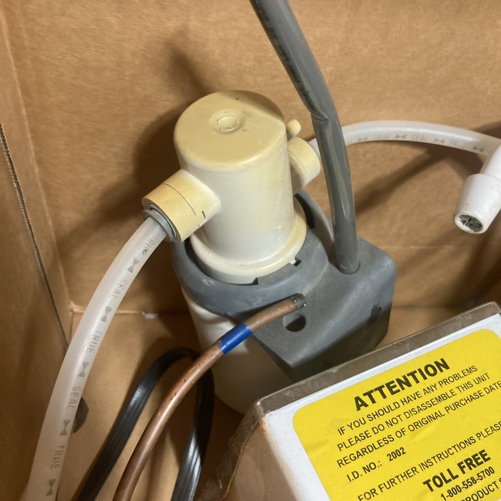 Insinkerator instant hot water dispenser GN-3W-17 See Notes