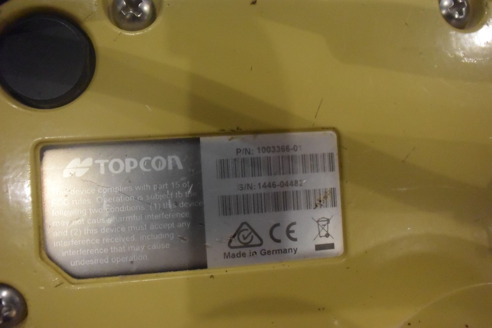 Topcon SmartGrade Control Panel Model GX-55 MANY OPTIONS #482