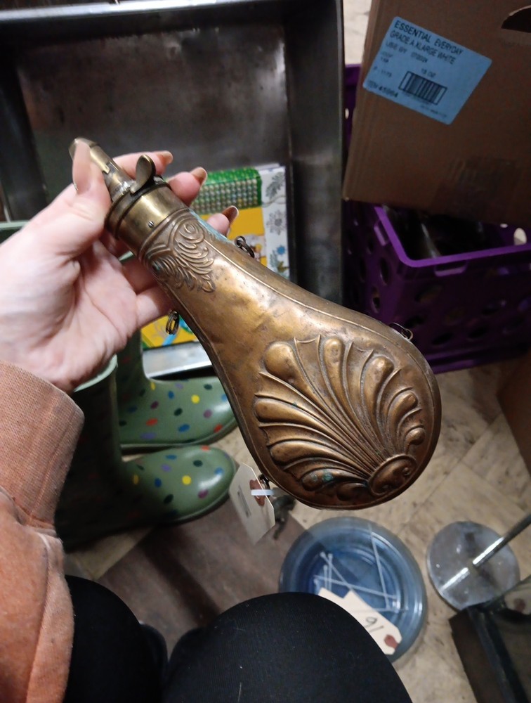 Antique Powder Horn