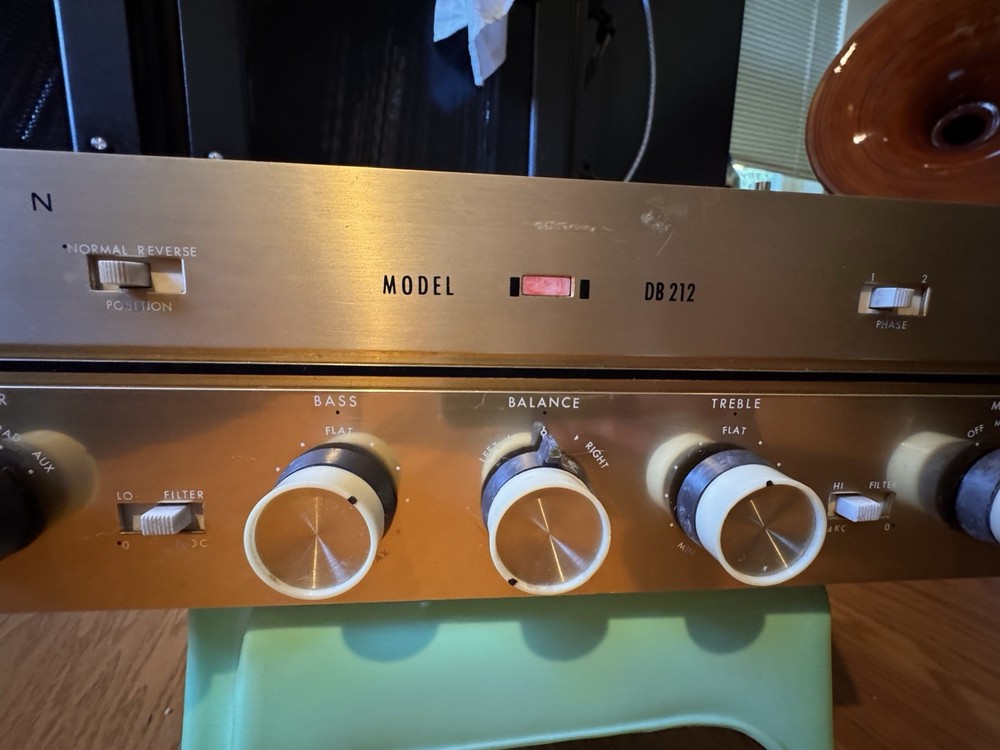 Bogen DB-212 Tube Integrated Amp - Tested