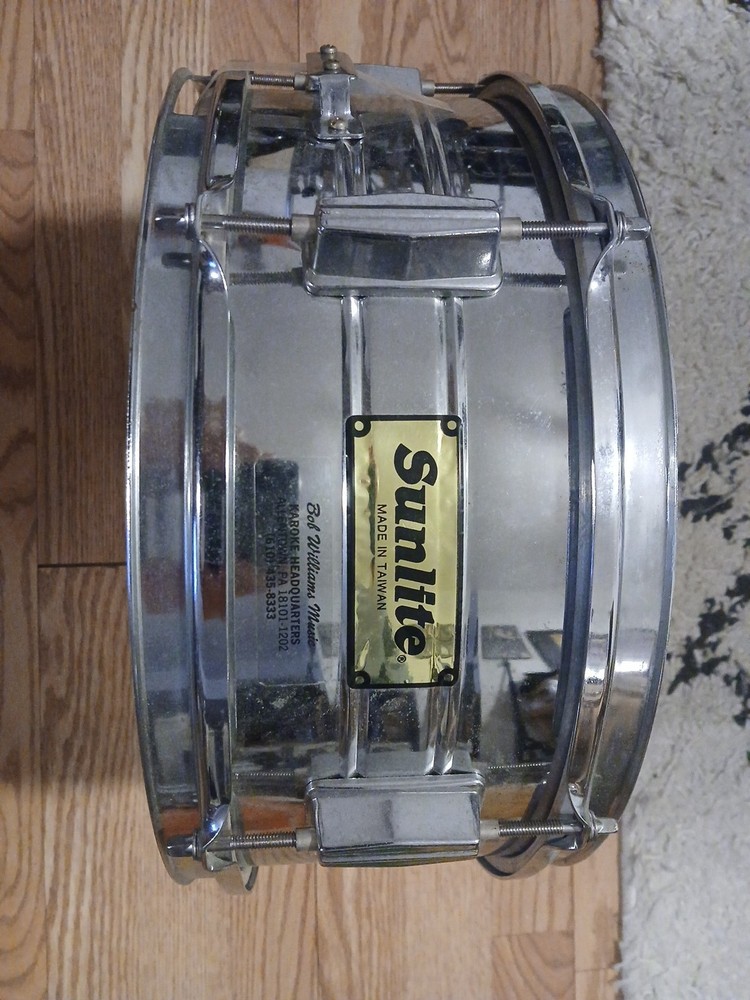 Sunlight 5.5x14" Snare Drum