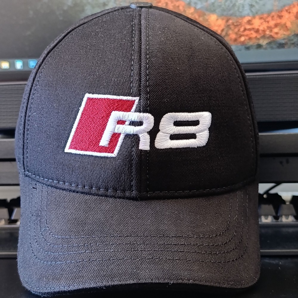 Embroidered Audi R8 Emblem Hat
