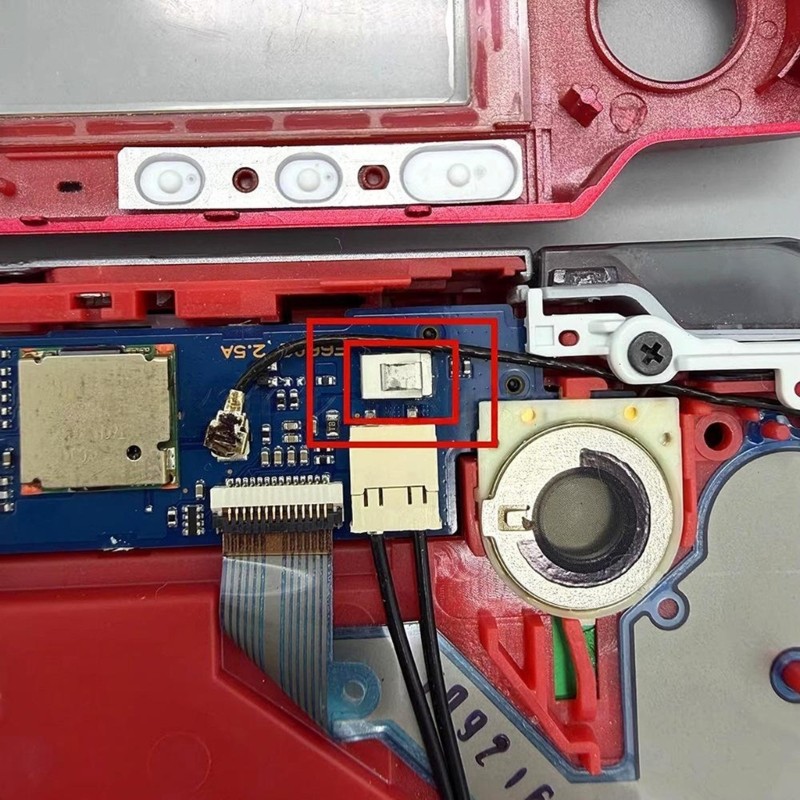High Brightness IPS Screen for 3000 Game Console Easy Installation
