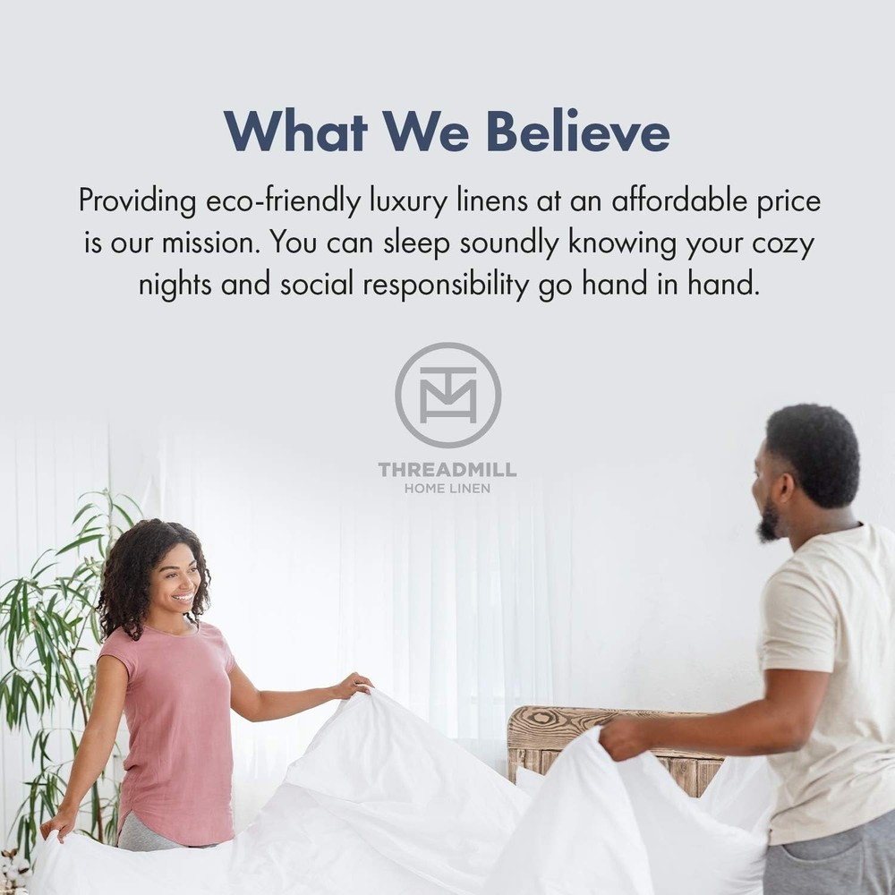 Comfortable Cotton Pillowcases 600 Thread Count Hotel Quality Ivory Covers