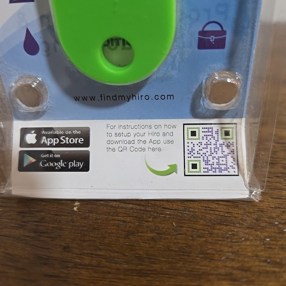 Hiro Bluetooth 4.0 Tracking Device Green
