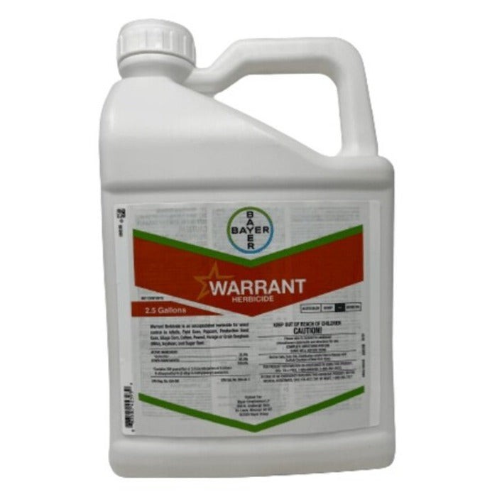 Warrant 2.5GAL