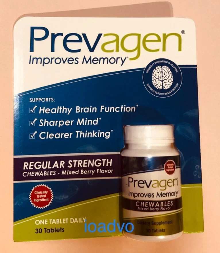 Prevagenn Regular Strength Improves Memory 10MG 60 Capsules