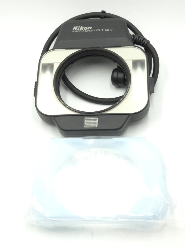 Used Nikon SB-21B Macro Speedlight Unit w/AS-14
