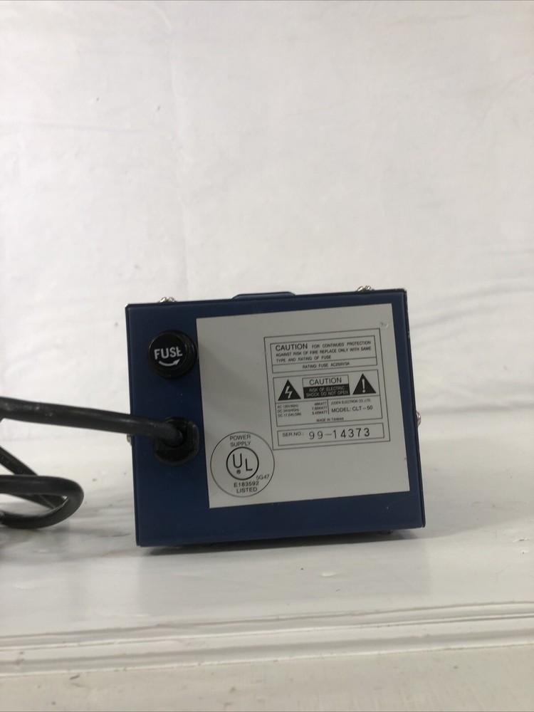 HIOS CLT-50 POWER SUPPLY