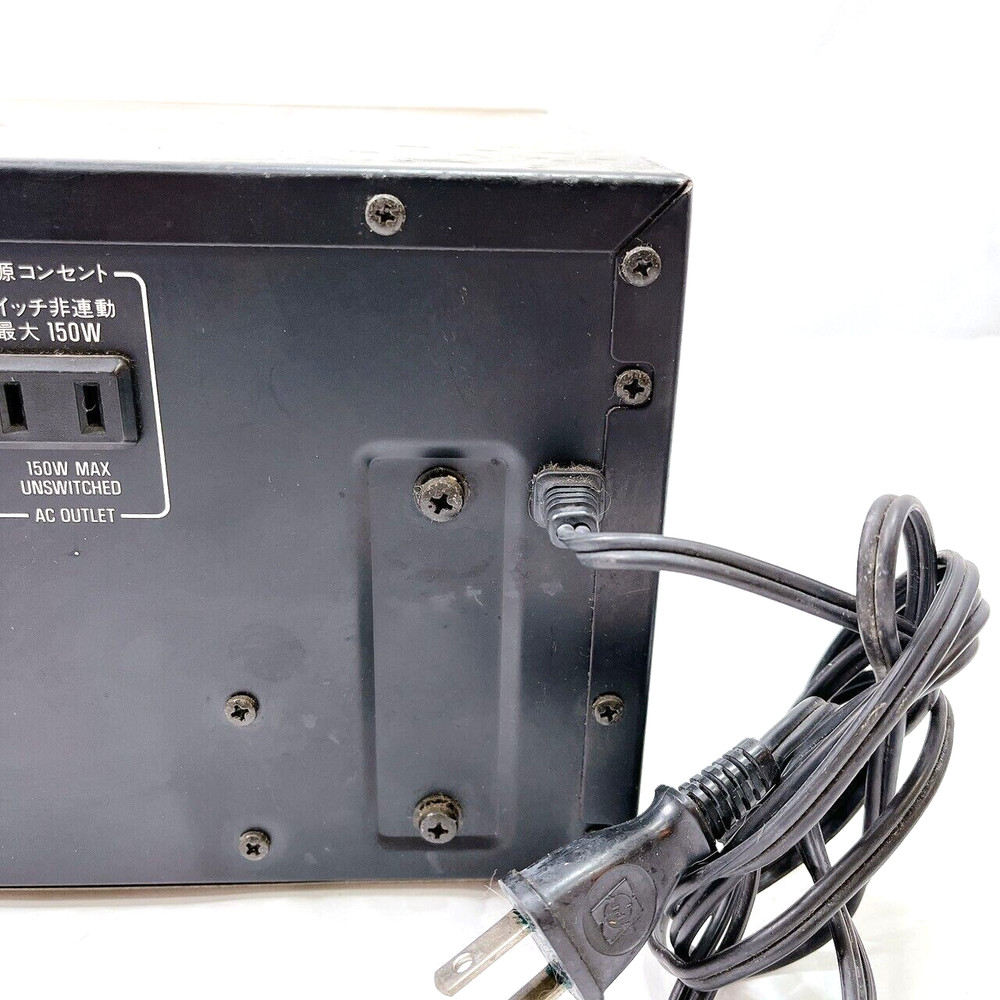 Technics SH-8075 Stereo Graphic Equalizer From Japan AC100V