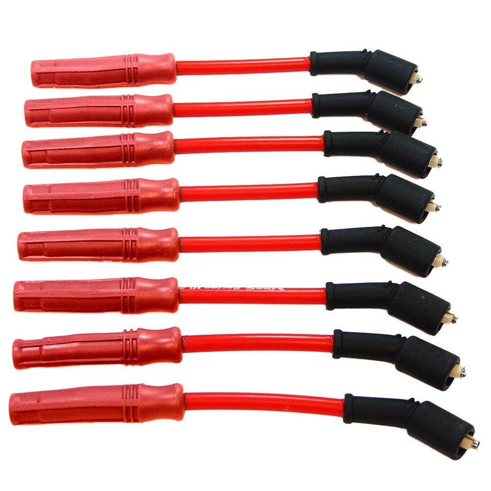 SPARK PLUG WIRE SET FOR CAMARO CORVETTE LS1 LS2 LS3 LS6 LS7 LS9