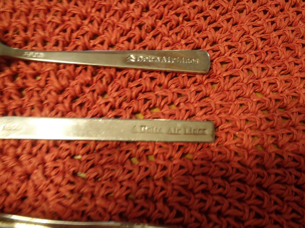 Delta airlines flatware