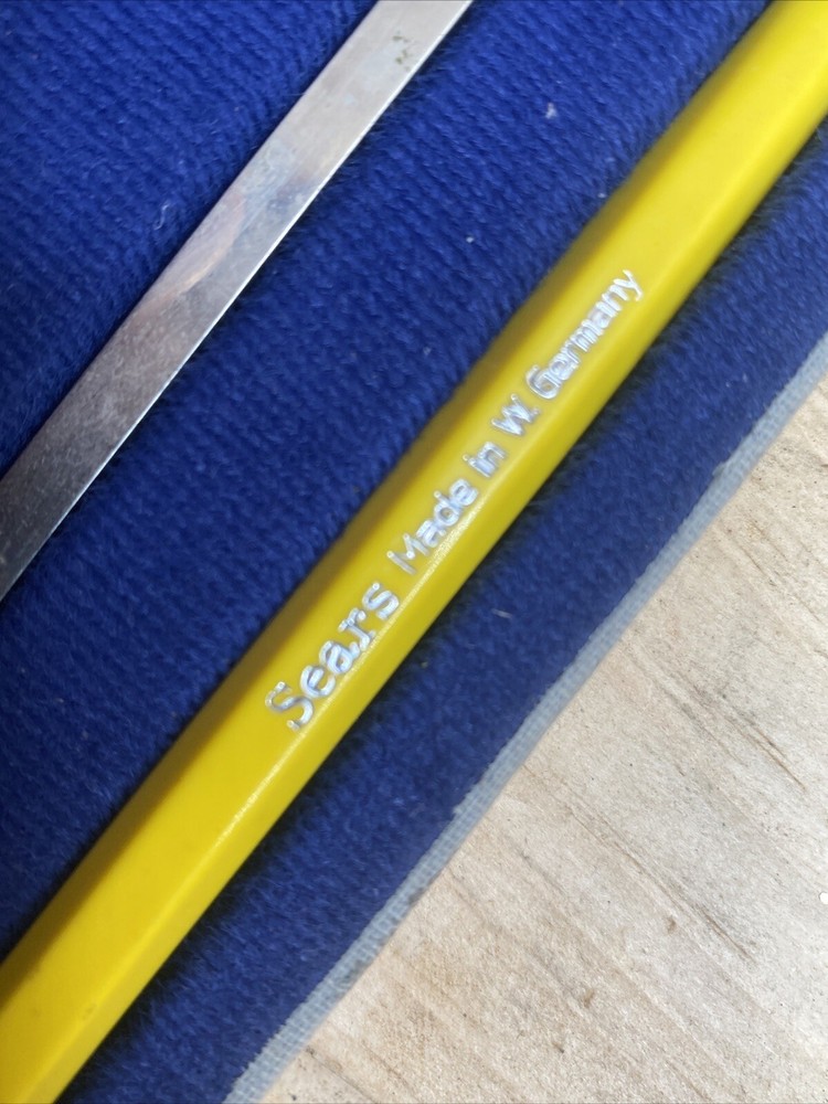 Vintage SEARS West Germany Drafting Engineering Tool Set Caliper