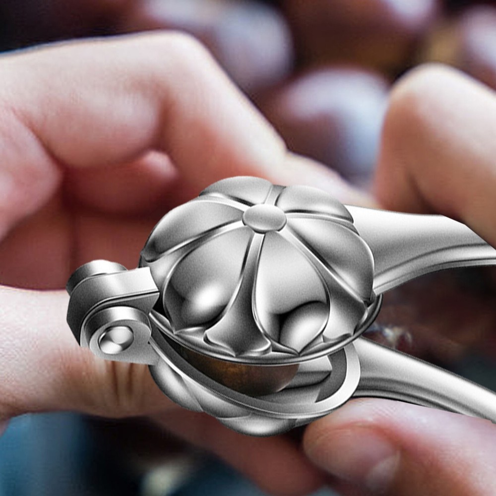 Manual Chestnut Cutter & Walnut Nut Cracker Kitchen Tool