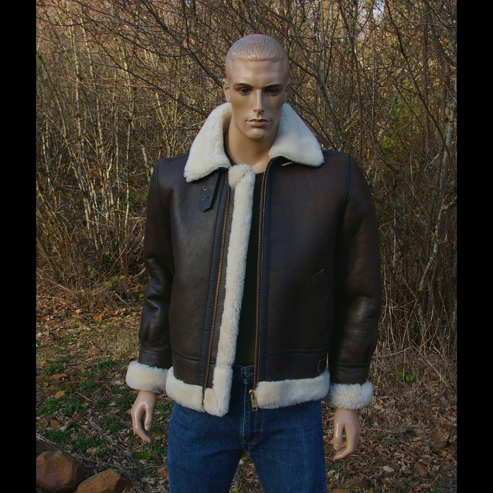 Classic Shearling B3 Bomber Jacket