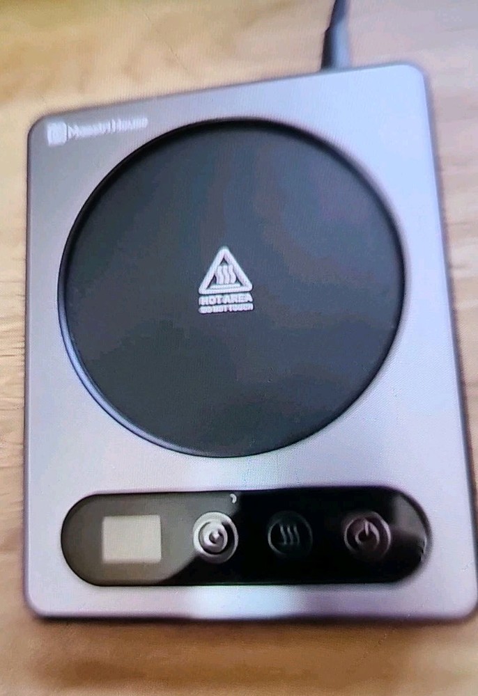 Maestri House Electric Coffee Mug Warmer Has Temp Setting